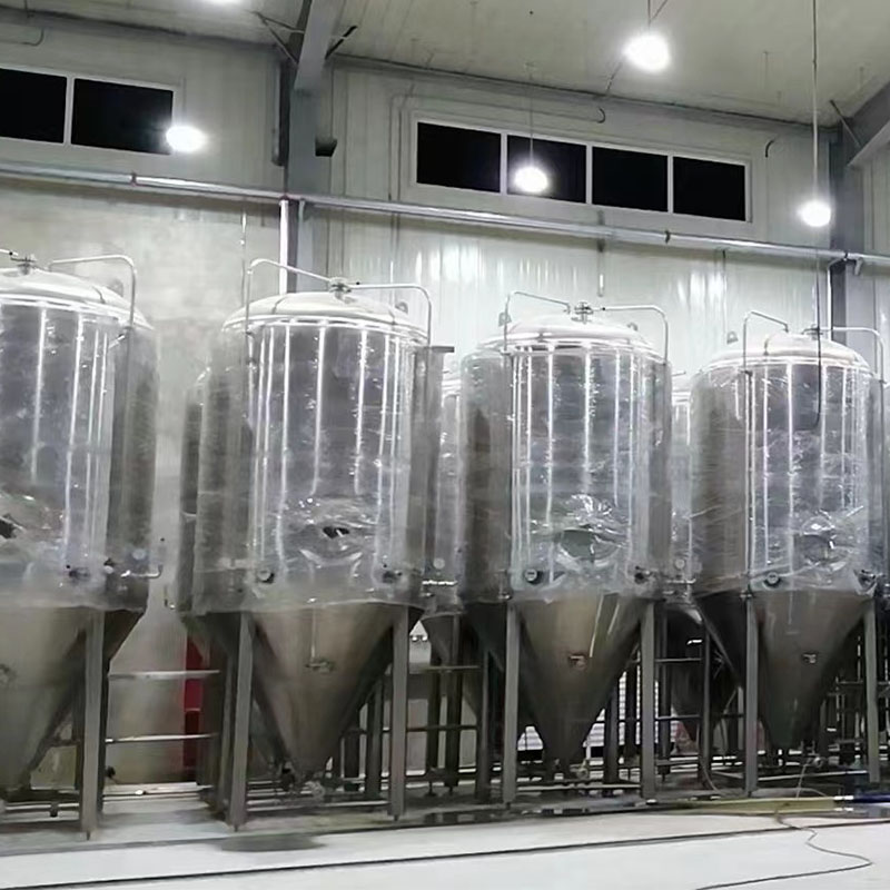 万山精酿啤酒设备厂—精酿啤酒设备主要生产工艺与核心技术