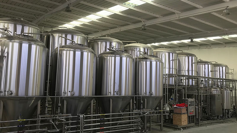 万山德州八樽精酿啤酒厂