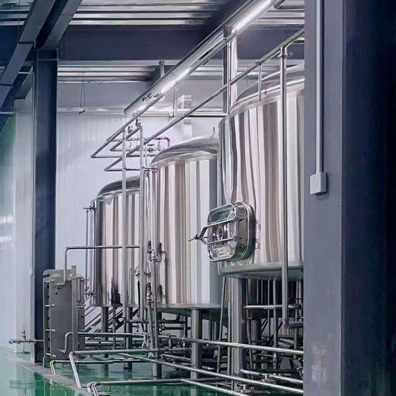 万山精酿啤酒设备