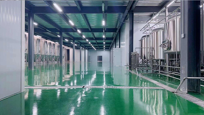 万山陕西咸阳大盈精酿啤酒厂