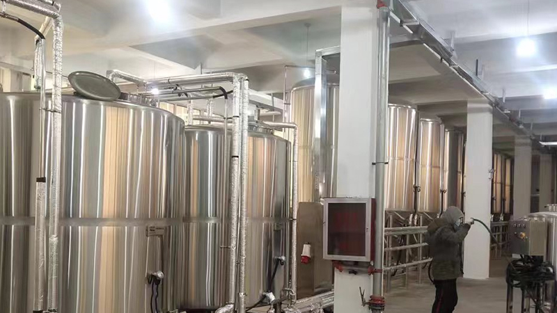 万山河北唐山精酿啤酒厂