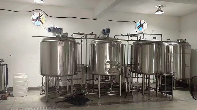 万山精酿啤酒设备厂—行业标准政策